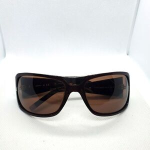 DKNY Red & Silver Colored Sunglasses